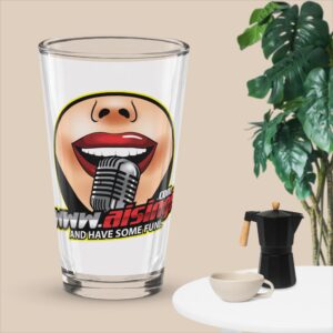 Aisingit Shaker pint glass