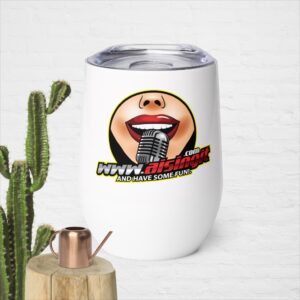 Aisingit Wine tumbler