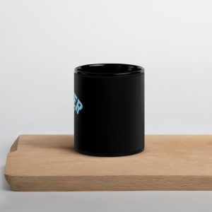 A Sister Boy LGBTQ Black Glossy Mug