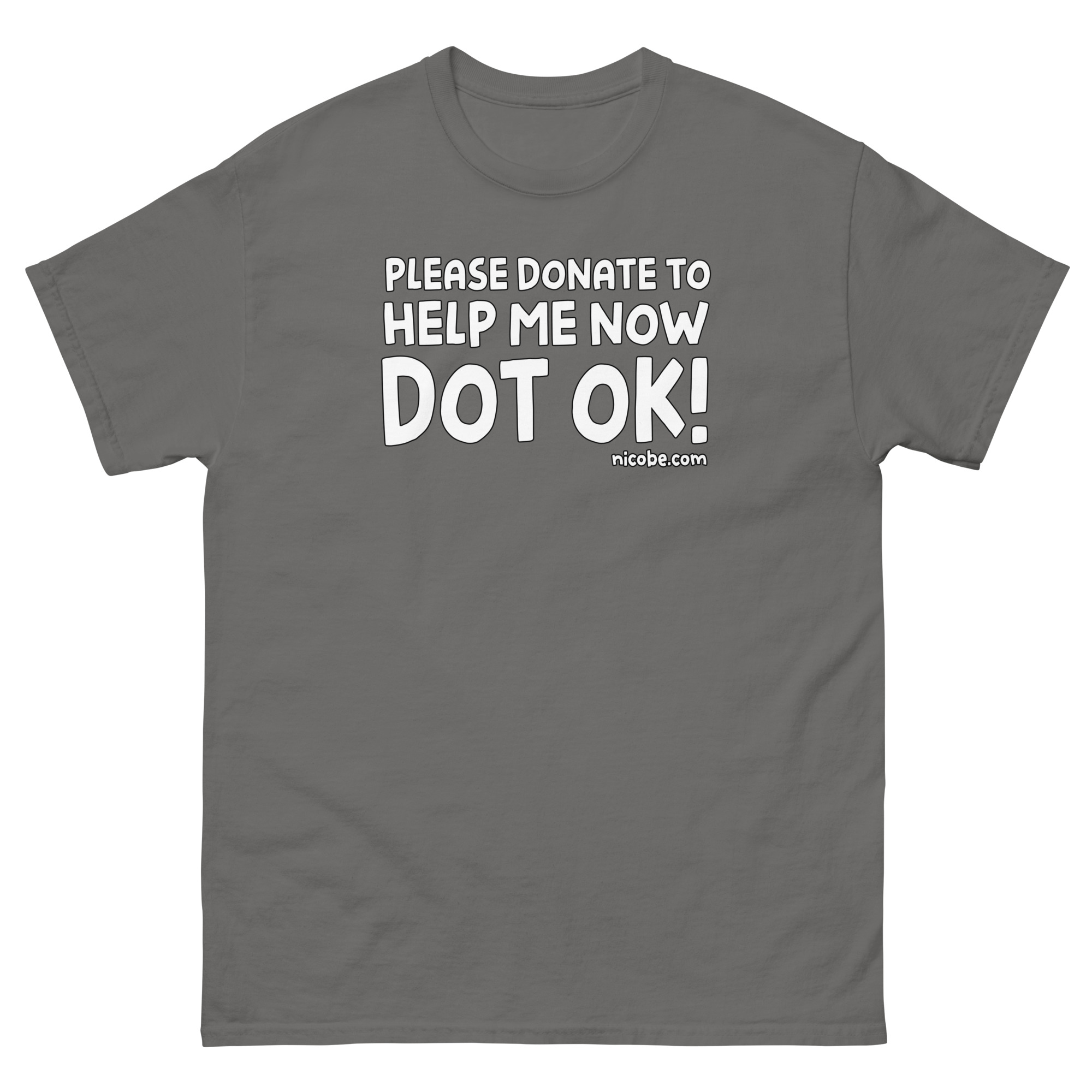 1. All Donate to me unisex funniest and best classic tee shirt - Image 8