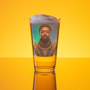 Brandon JaROD Shaker pint glass