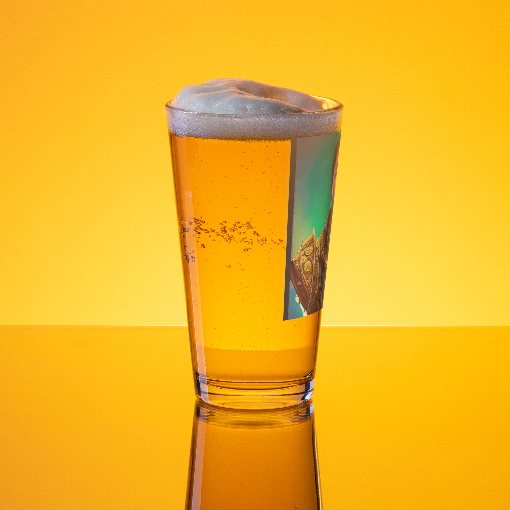 Brandon JaROD Shaker pint glass - Image 3