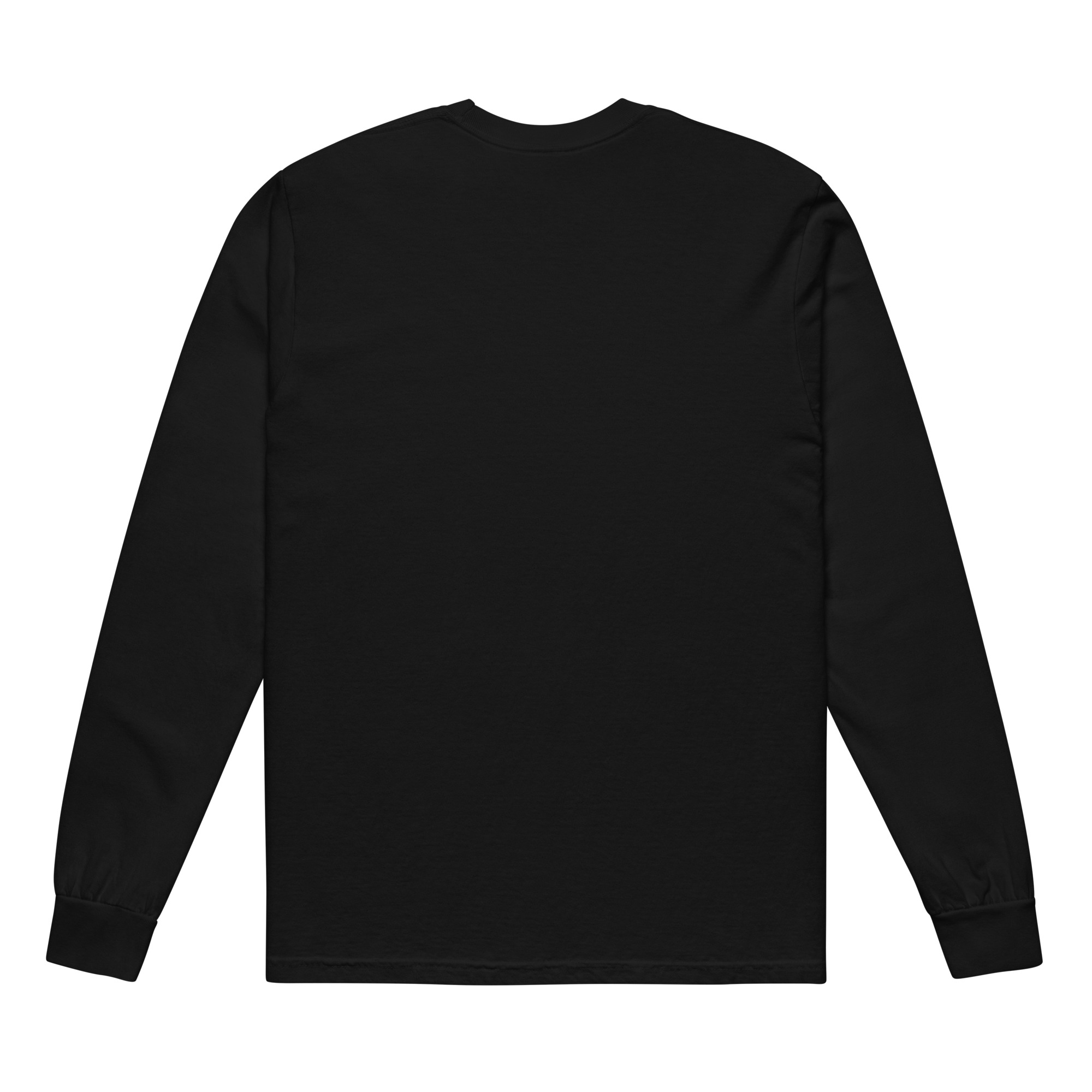Double Bille to pay Garment-dyed heavyweight long-sleeve shirt - Image 2