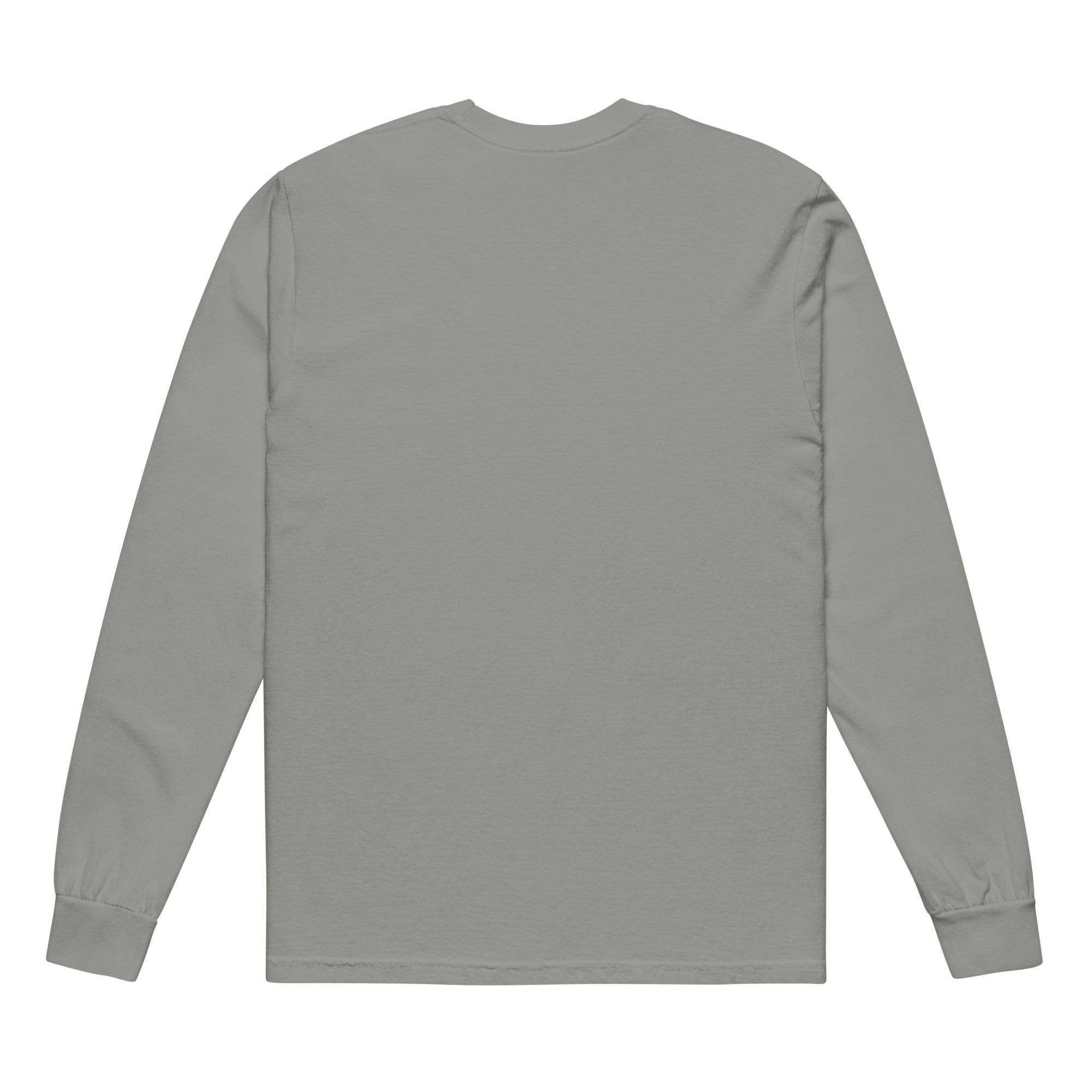 Double Bille to pay Garment-dyed heavyweight long-sleeve shirt - Image 10