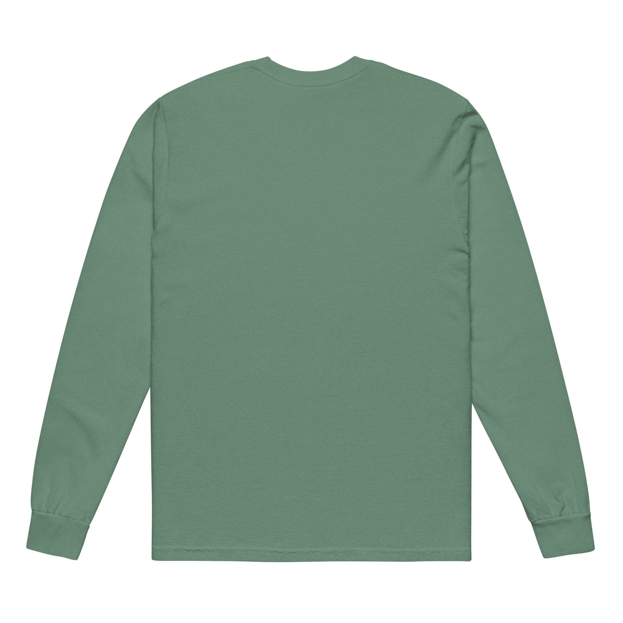 NICOBE Garment-dyed heavyweight long-sleeve shirt - Image 7