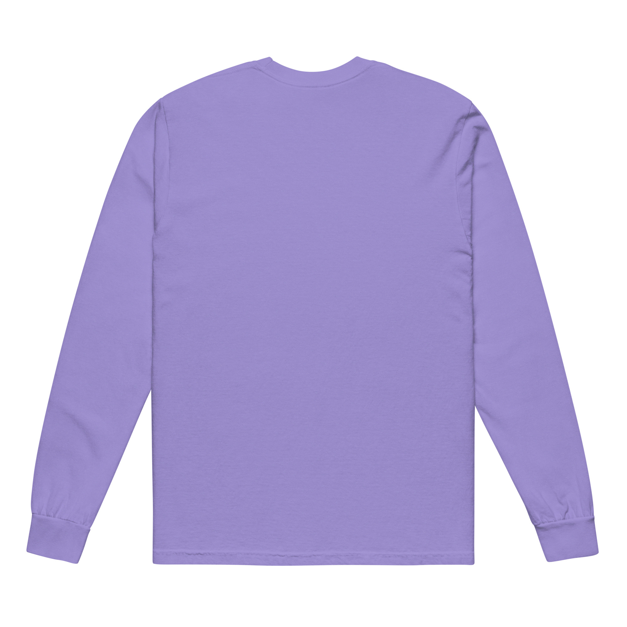 Double Bille to pay Garment-dyed heavyweight long-sleeve shirt - Image 12
