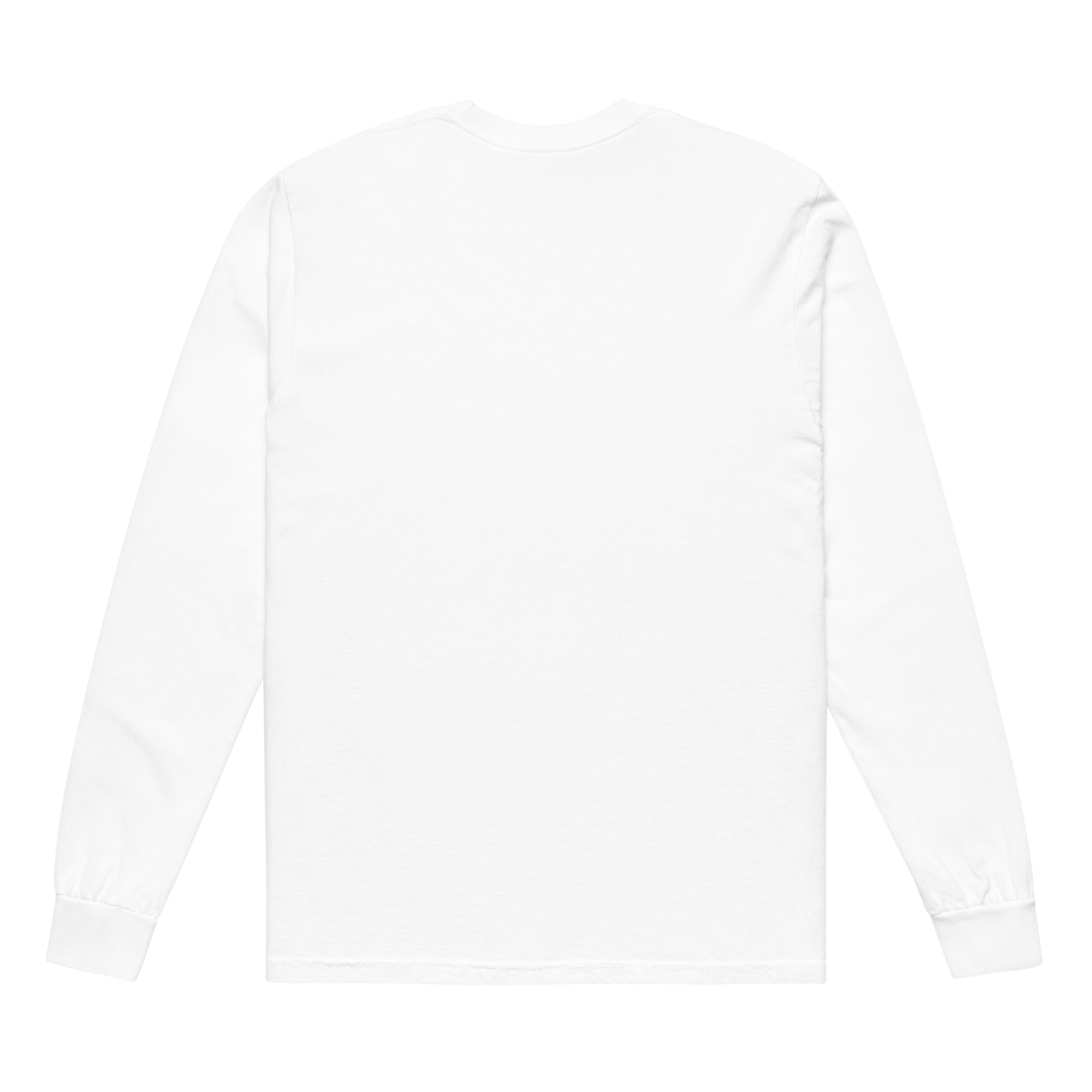 Double Bille to pay Garment-dyed heavyweight long-sleeve shirt - Image 14