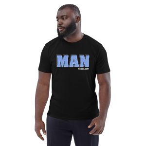MAN Unisex organic cotton t-shirt