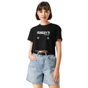A Hungry Women’s Crop Top
