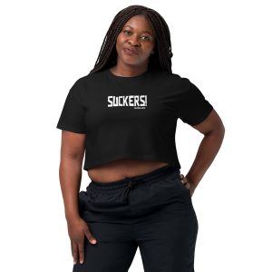 Suckers Women’s crop top