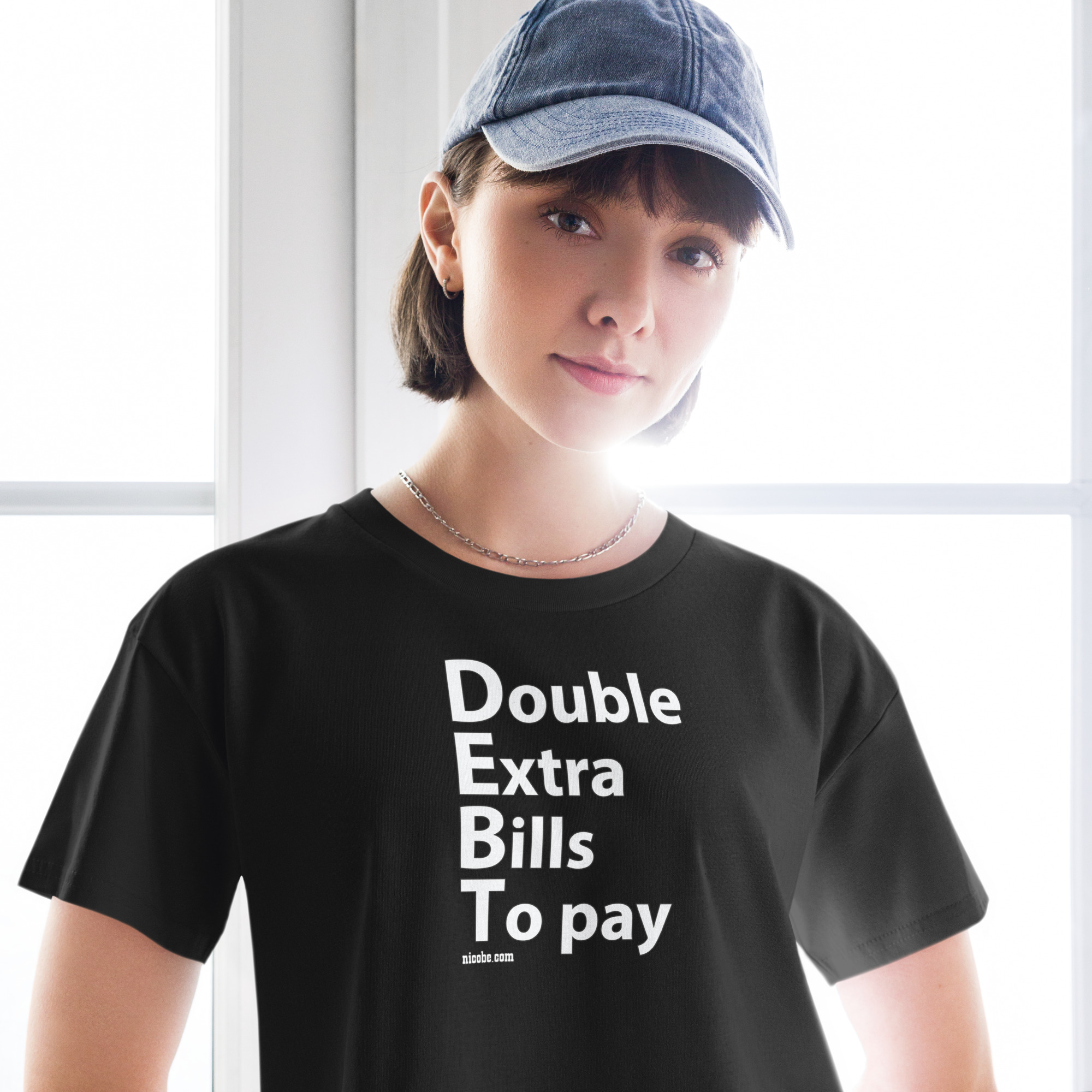 Double bills to pay Women’s crop top - Image 2