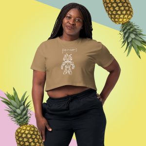 Did it Hurt Women’s crop top