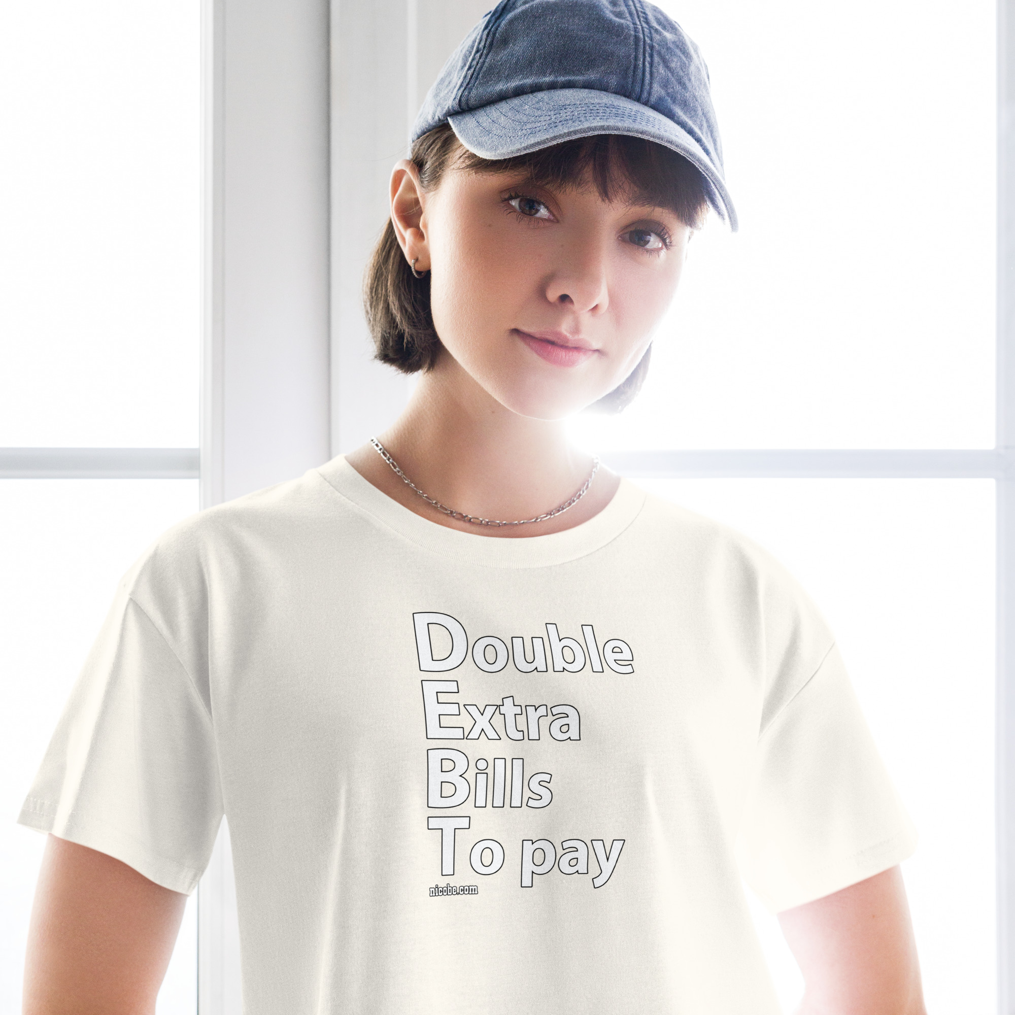 Double bills to pay Women’s crop top - Image 8