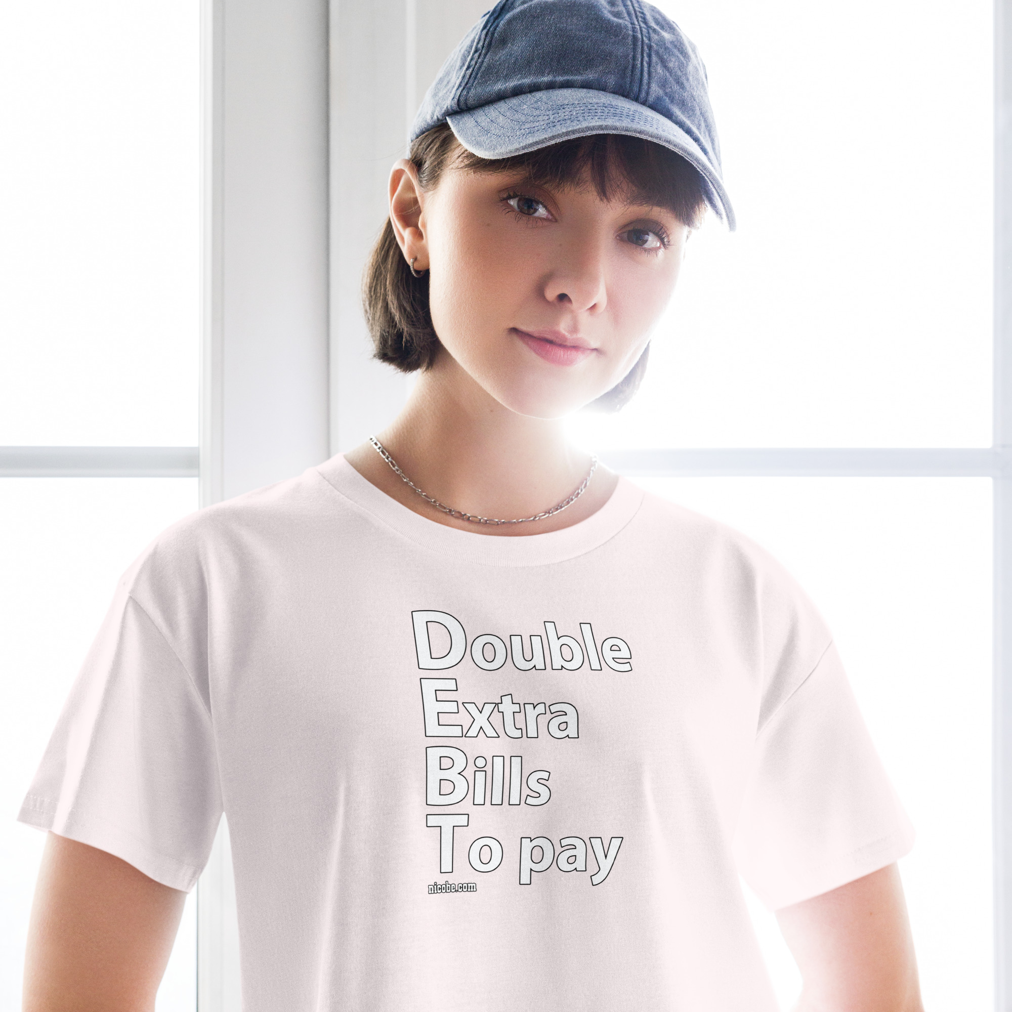 Double bills to pay Women’s crop top - Image 7