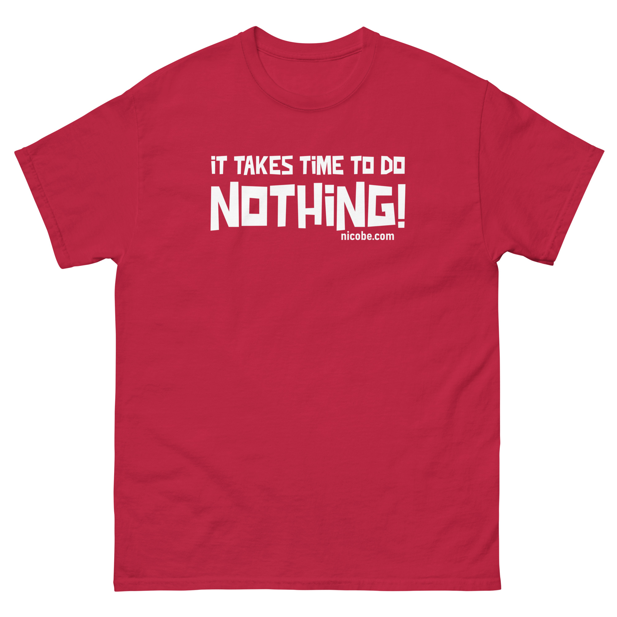 Do nothing unisex funniest and best classic tee shirt ever near me - Image 7