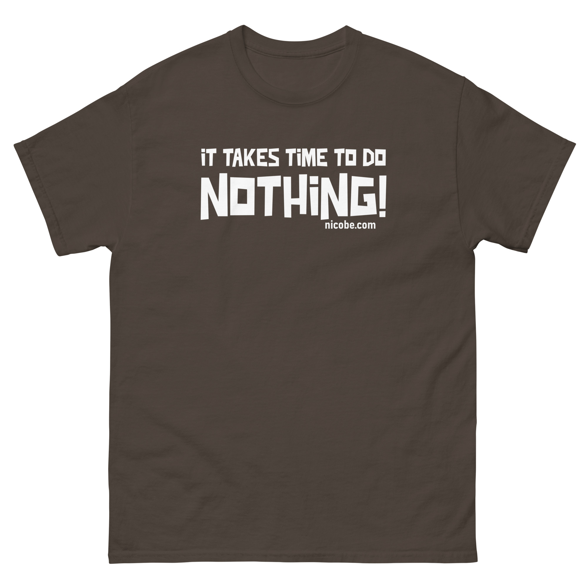 Do nothing unisex funniest and best classic tee shirt ever near me - Image 6