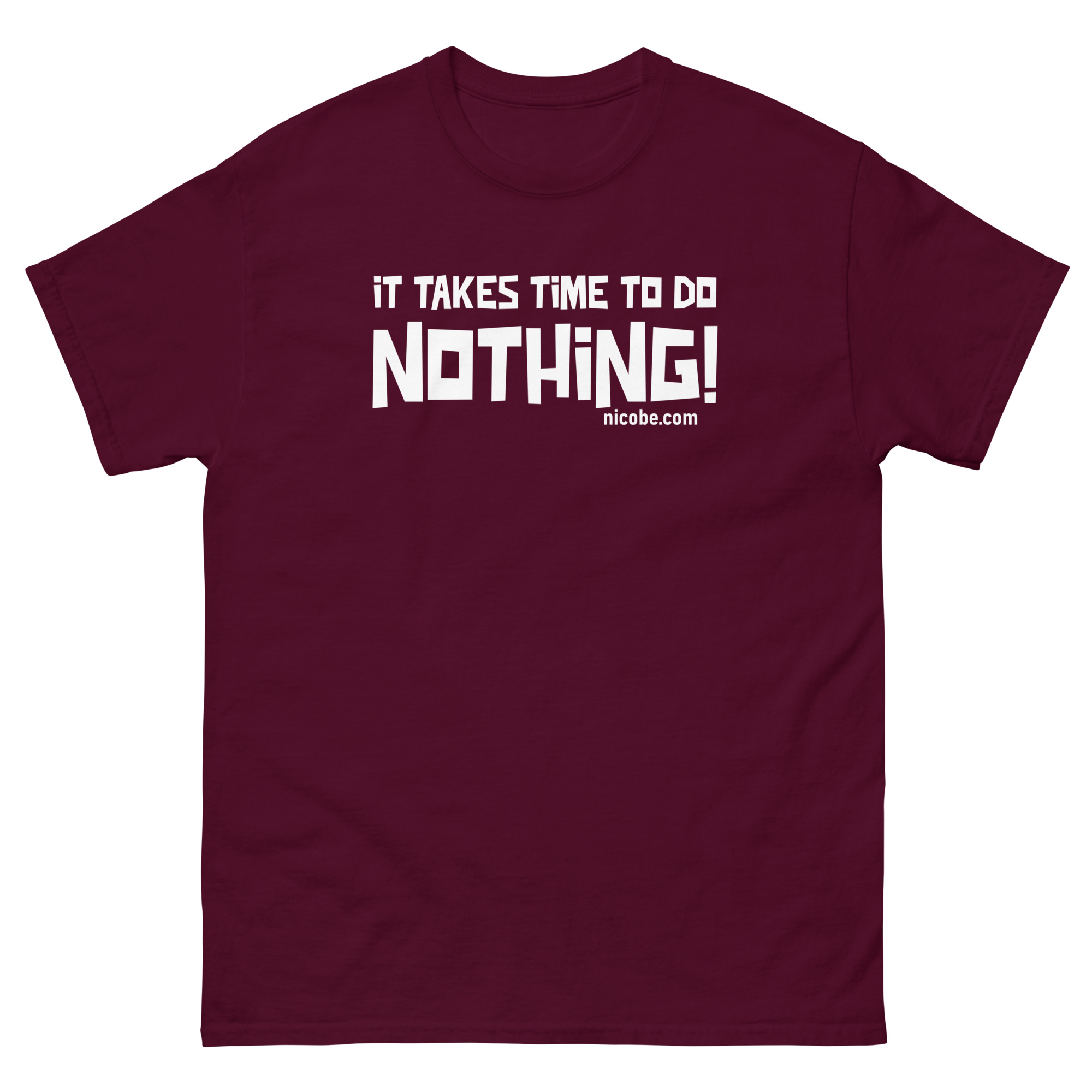 Do nothing unisex funniest and best classic tee shirt ever near me - Image 2