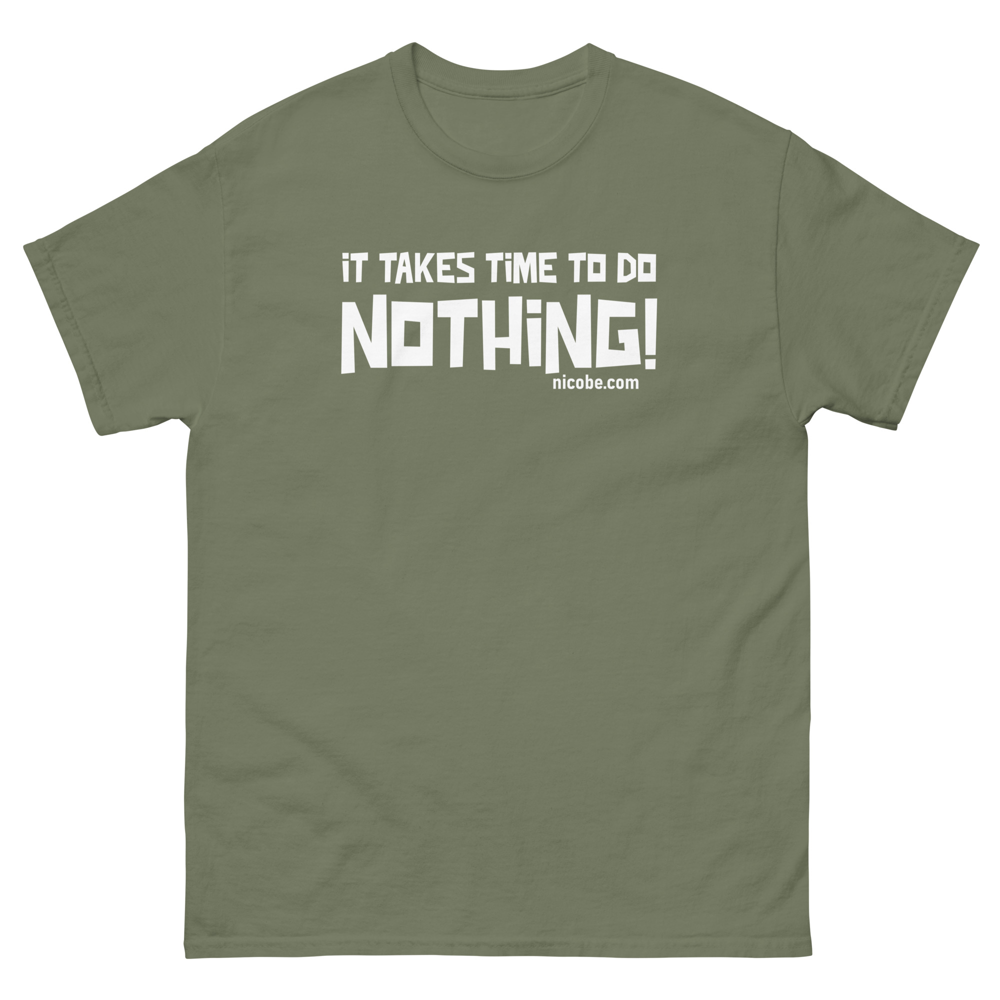 Do nothing unisex funniest and best classic tee shirt ever near me - Image 10
