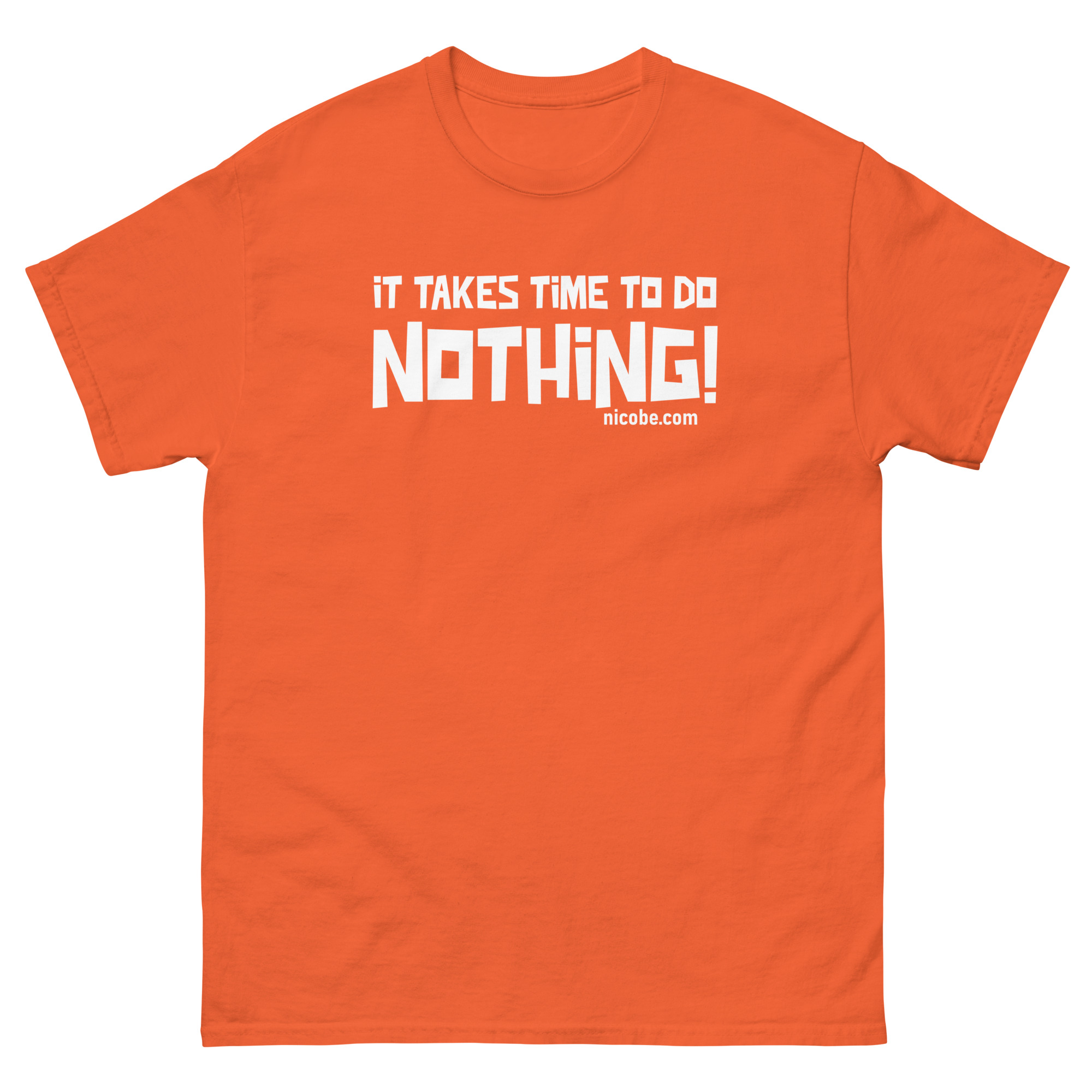 Do nothing unisex funniest and best classic tee shirt ever near me - Image 11