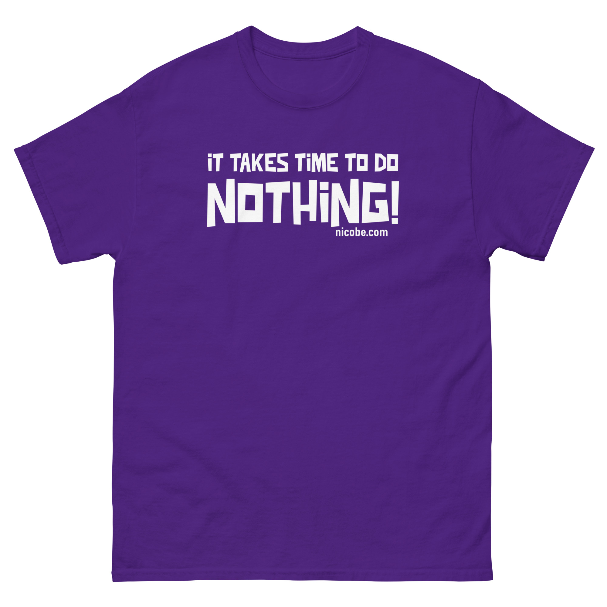 Do nothing unisex funniest and best classic tee shirt ever near me - Image 5