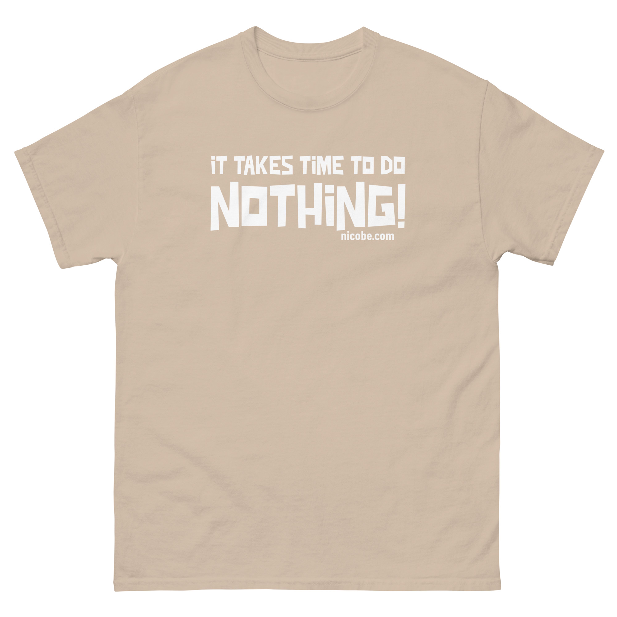 Do nothing unisex funniest and best classic tee shirt ever near me - Image 14