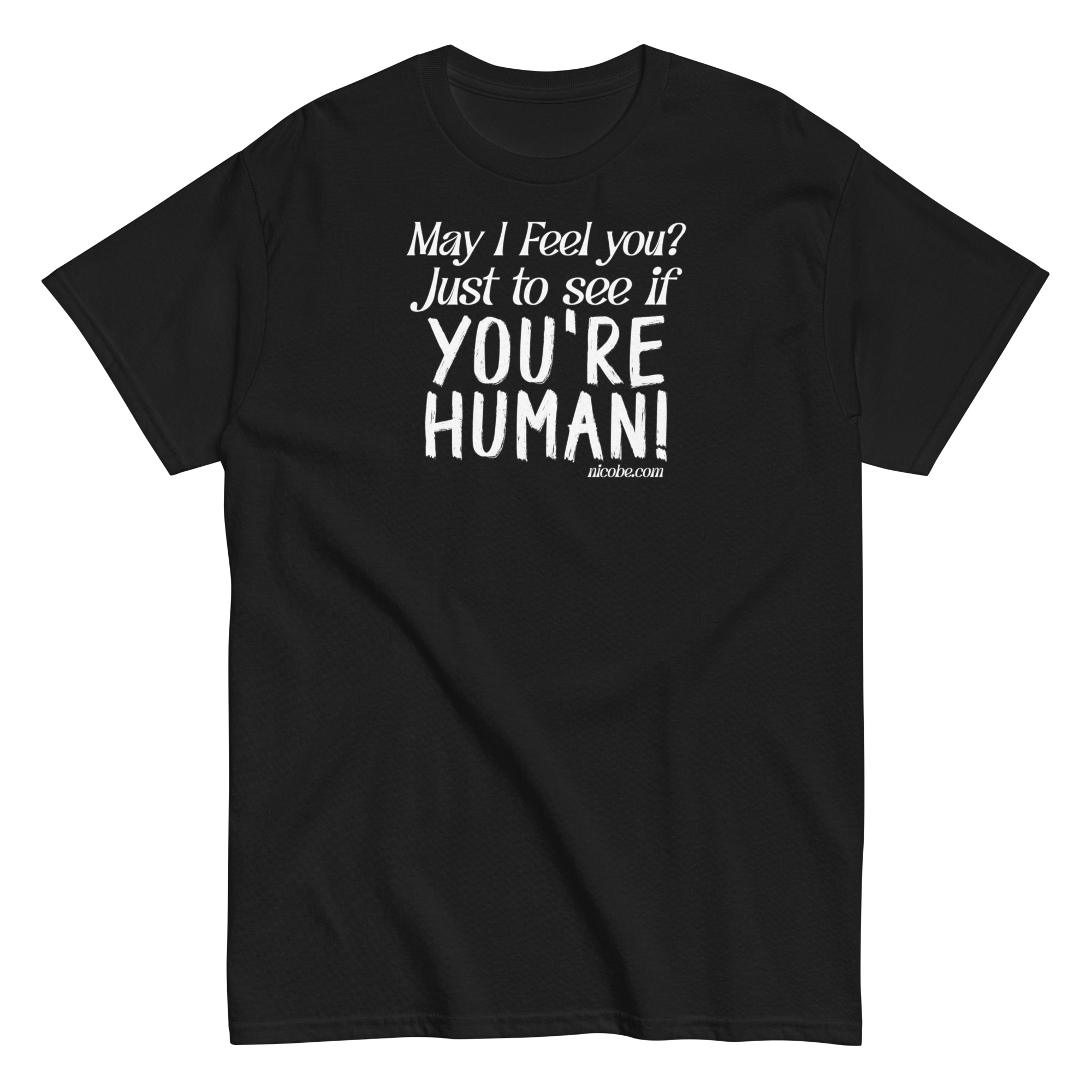 black, best funniest human feelings saying quote t shirt men women