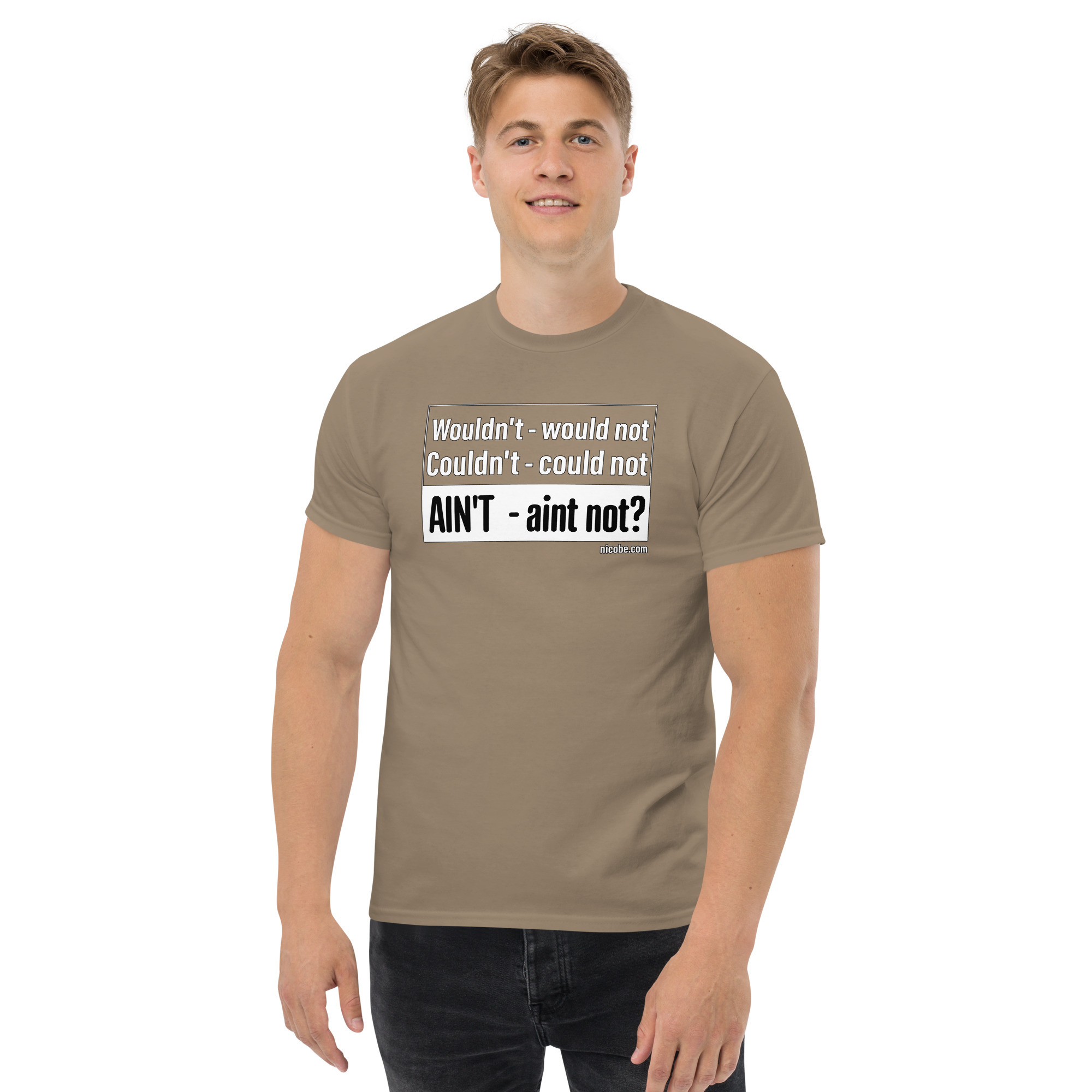 1 Ain't Not Unisex funniest and best tee shirt - Image 11