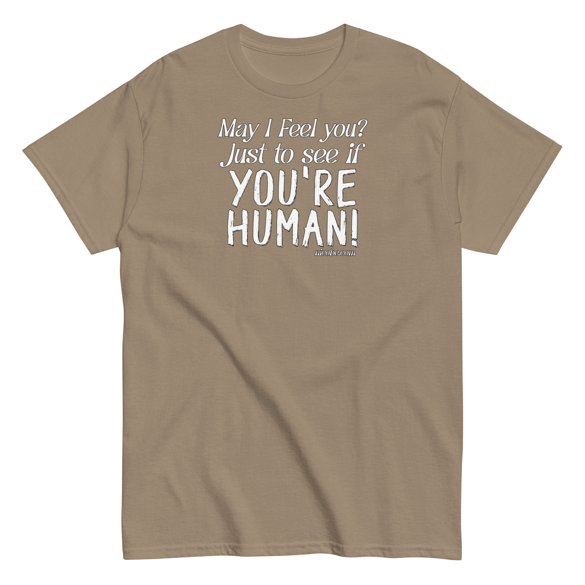 light brown, best funniest human feelings saying quote t shirt men women