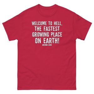 cardinal, best funniest t shirt hell welcome crazy saying quote joke men women
