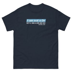 navy, best funniest doctor saying joke men womentshirt.jpg