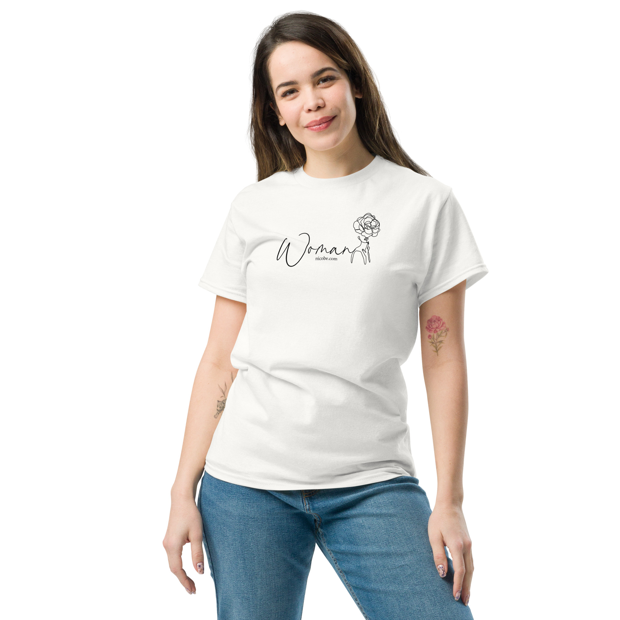 white, best pro woman black ink women rights saying quote t shirt.jpg
