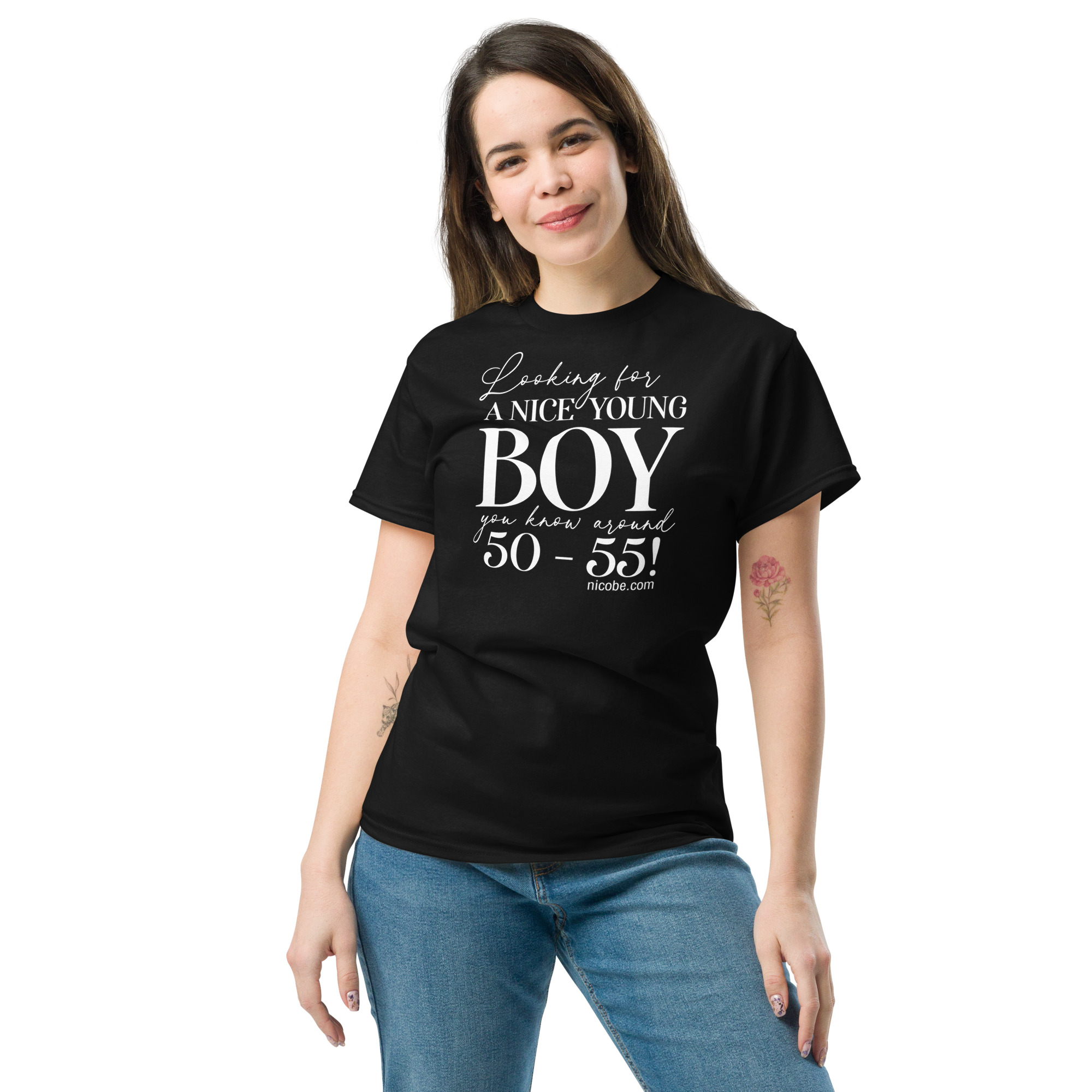 black, funniest senior mature sayings, best anti crime funniest sayings and best jokes cool crazy quotes unisex 100% cotton t shirts by woq.vux.mybluehost.me