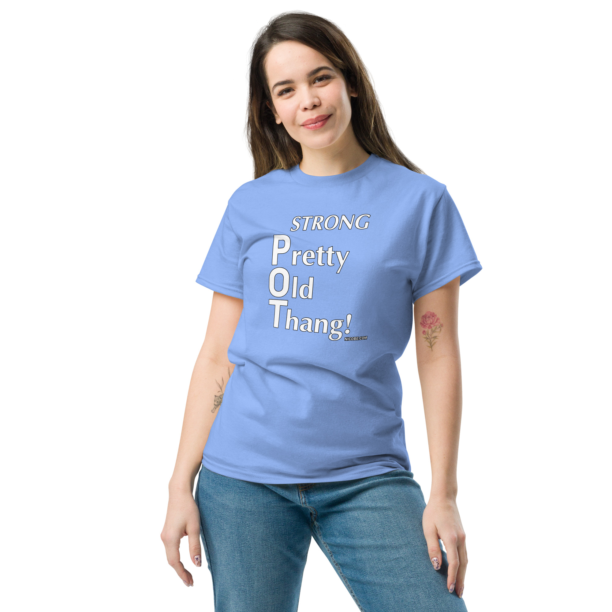 Carolina blue, , funniest senior mature sayings, best anti crime funniest sayings and best jokes cool crazy quotes unisex 100% cotton t shirts by woq.vux.mybluehost.me