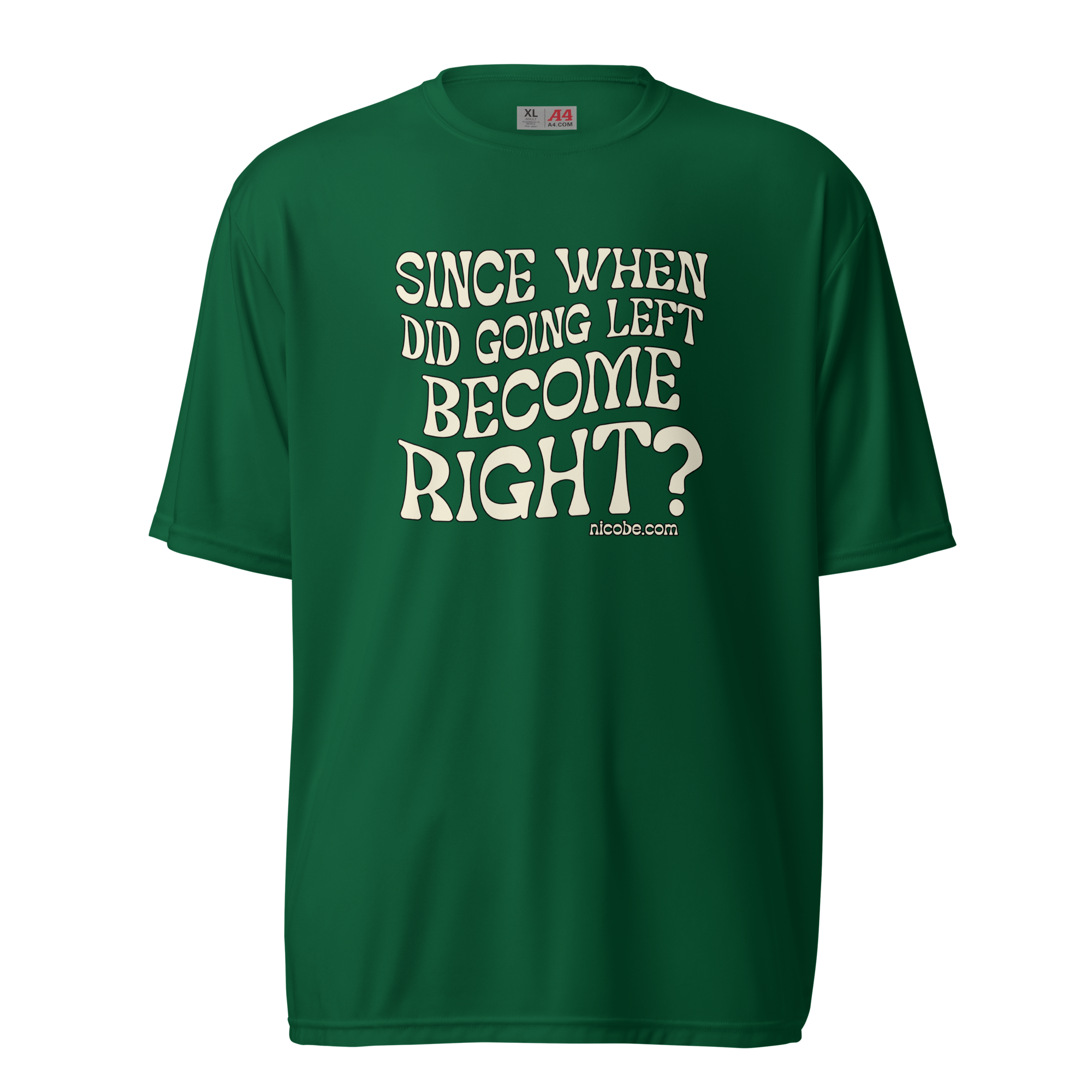 forest green, best political funniest sayings and cool crazy quotes unisex 100% cotton t shirts by woq.vux.mybluehost.me
