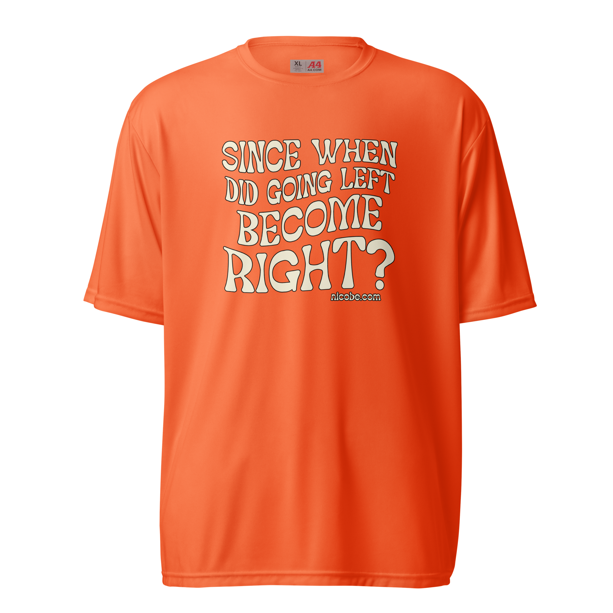 orange, best political funniest sayings and cool crazy quotes unisex 100% cotton t shirts by woq.vux.mybluehost.me