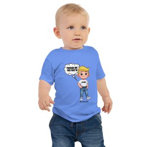 Columbia blue, best funniest baby boy girl saying quote