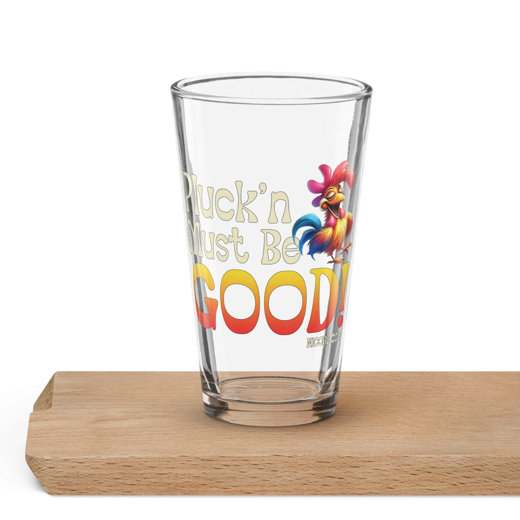 best funniest shake pint glass
