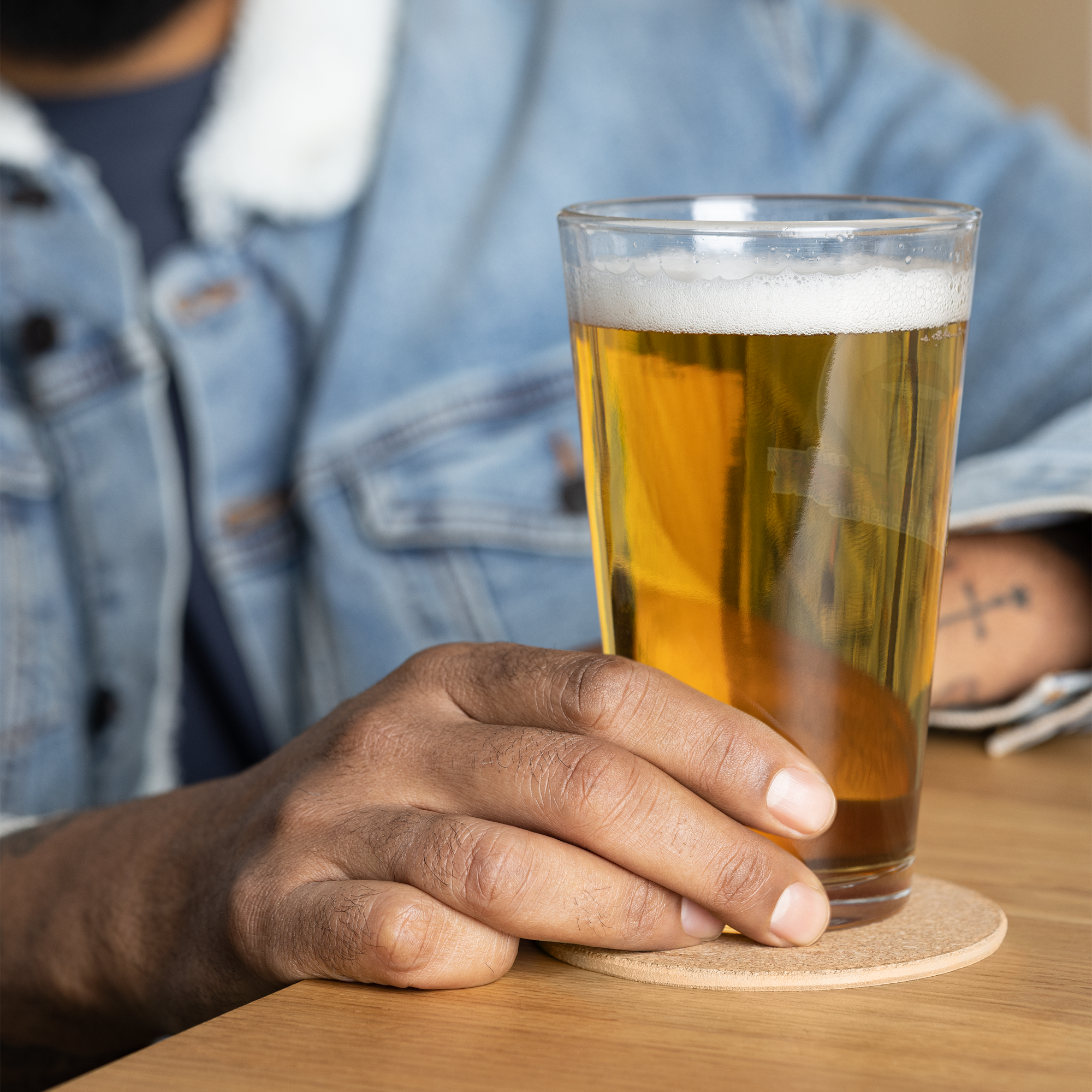 Aisingit best Shaker pint glass