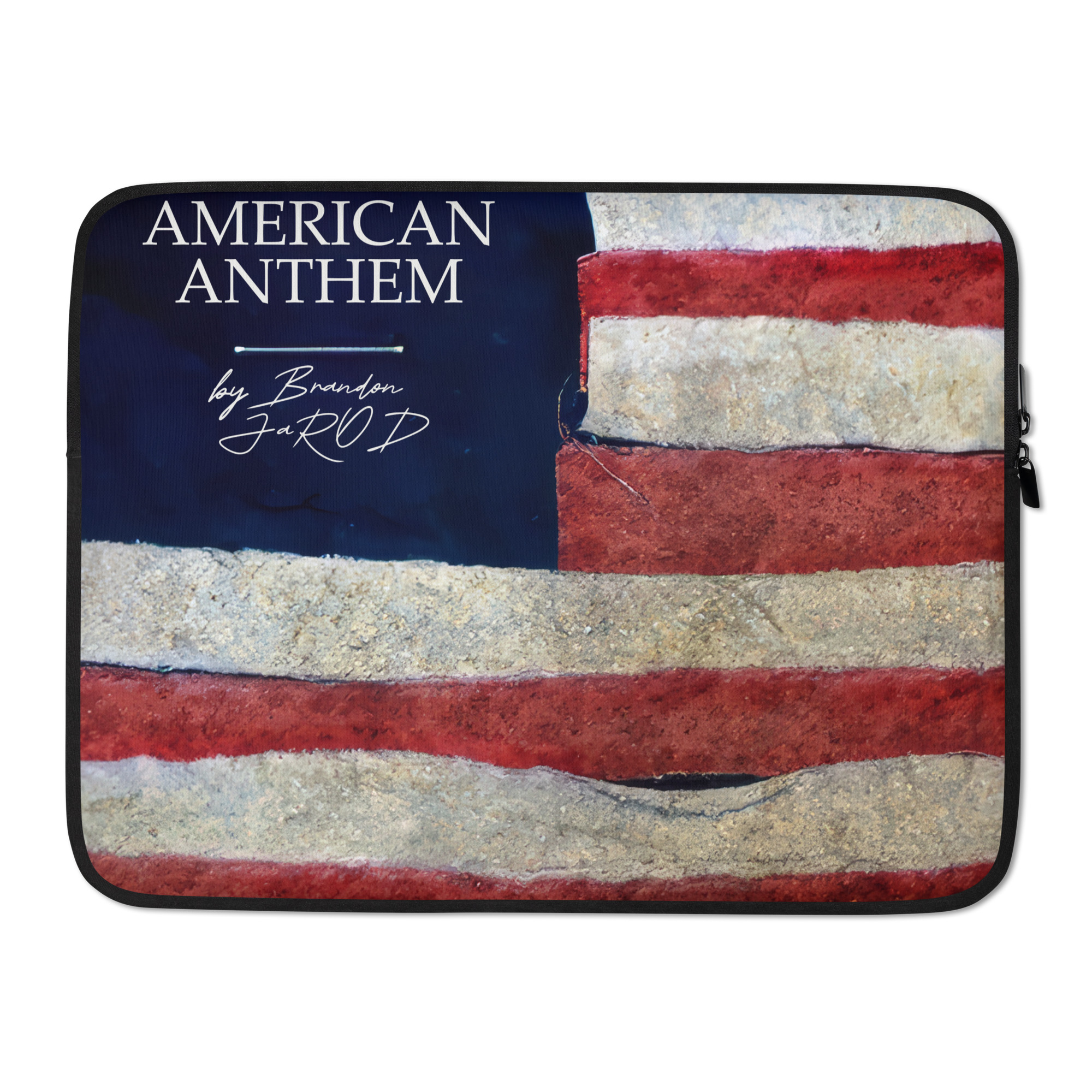 American Anthem best patriotic song laptop sleeve.jpg