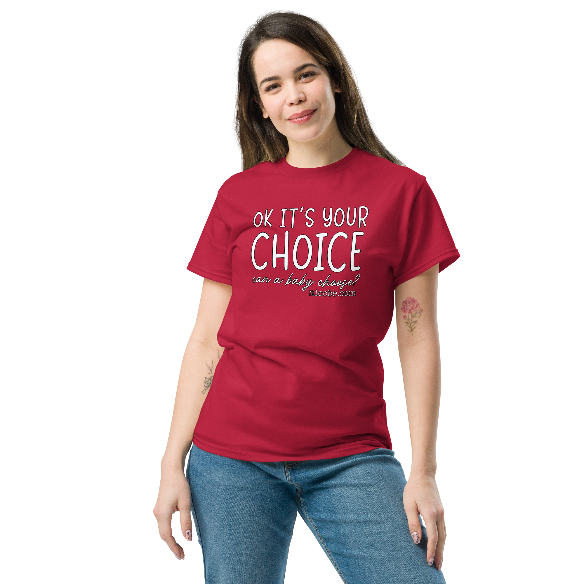 cardinal, best pro life choice saying quote men women t shirt.jpg