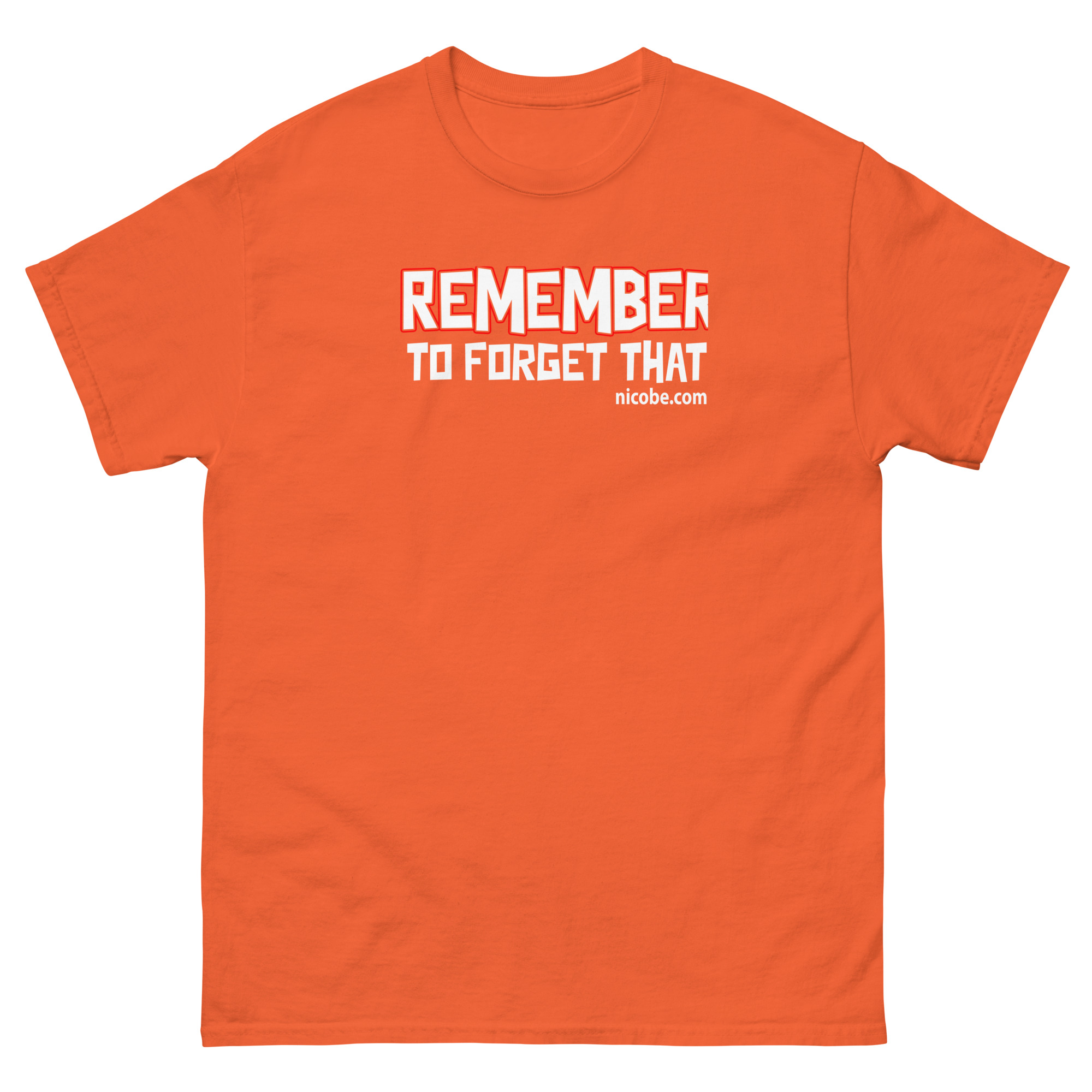 orange, best funniest sarcasm memory saying quote joke men women t shirt.jpg