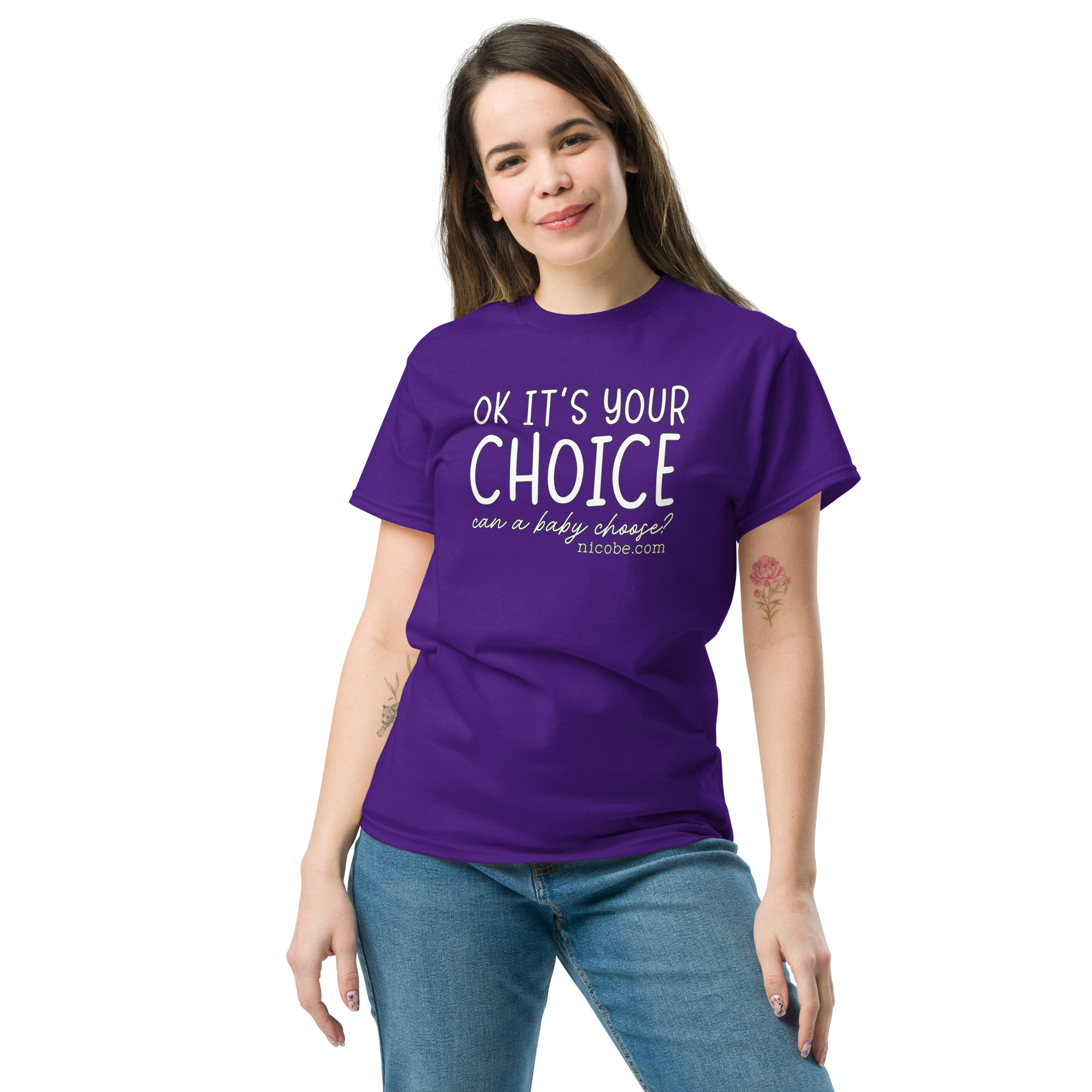 A Pro Life Unisex Best t shirt - Image 5