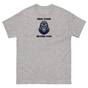 2a King Dong Big Ape men women cotton t shirt