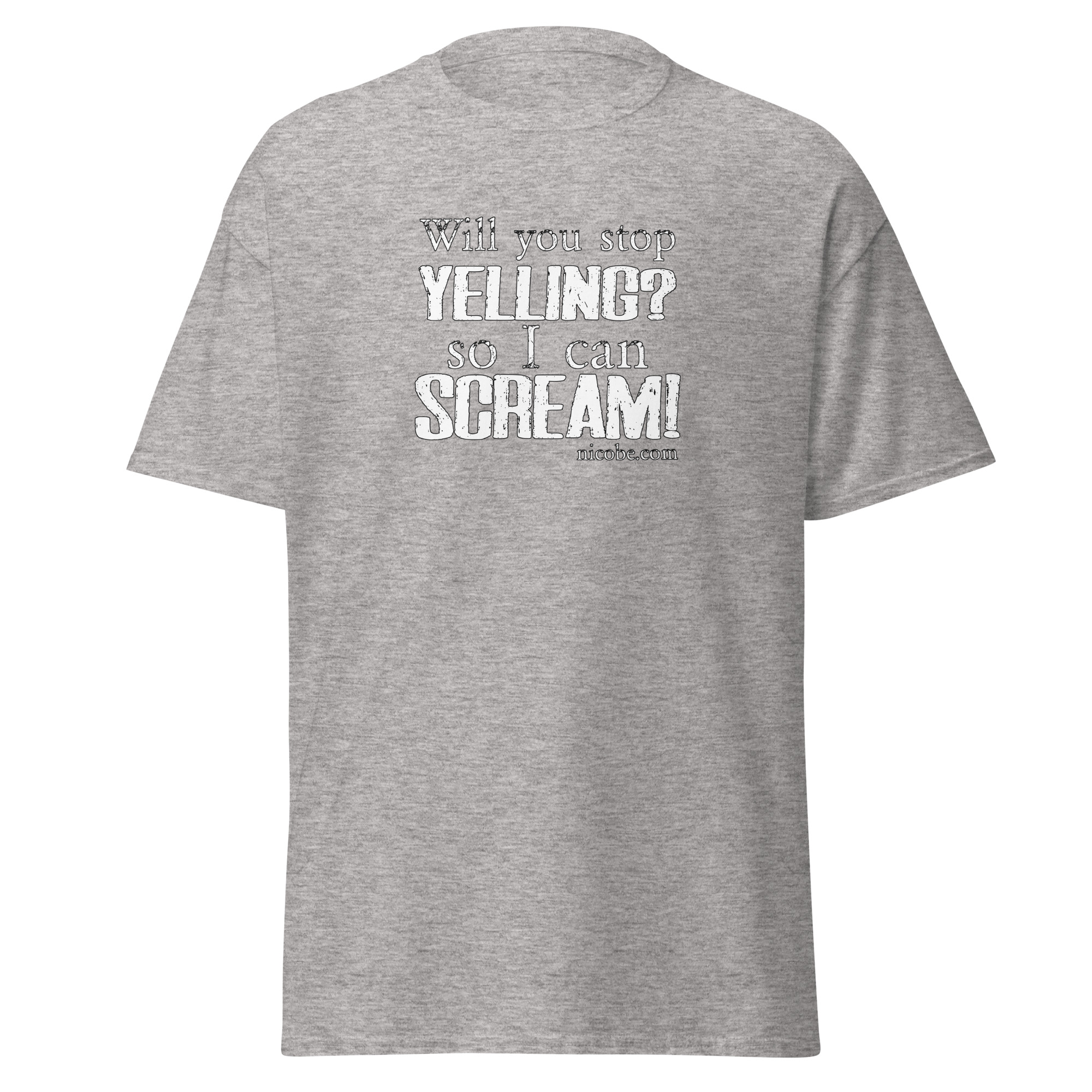 sport grey, best funniest sarcasm yelling screaming saying quote men women cotton t shirt.jpg
