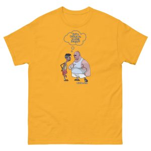 gold, best funniest fatty skinny jokes saying quote sarcasm men women cotton t shirt.jpg