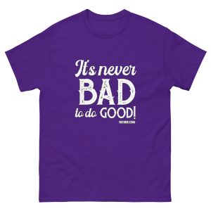 purple, words of wisdom best sayings quote funniest cotton men women t shirt.jpg